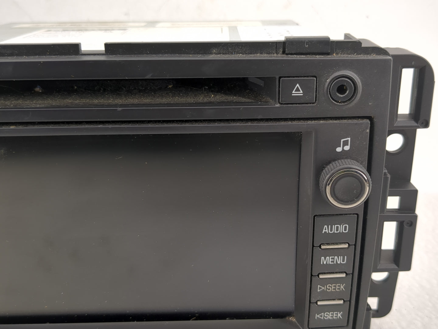 2010 Chevrolet Avalanche 1500 Radio AM FM Cd Player Receiver Replacement P/N:25966512 Fits Fits 2011 OEM Used Auto Parts - O