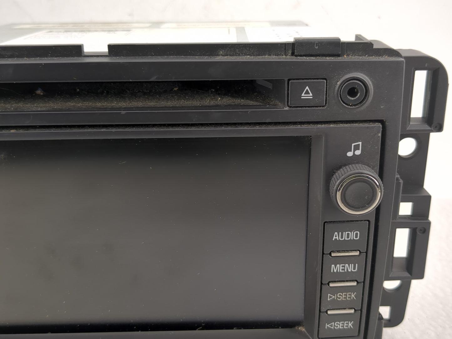 2010 Chevrolet Avalanche 1500 Radio AM FM Cd Player Receiver Replacement P/N:25966512 Fits Fits 2011 OEM Used Auto Parts - O
