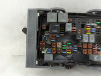 2010 Chevrolet Avalanche 1500 Fusebox Fuse Box Panel Relay Module P/N:25941368 01 Fits Fits 2011 2012 2013 2014 OEM Used Aut
