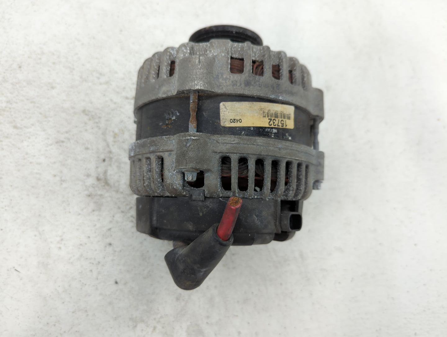 2010 Chevrolet Avalanche 1500 Alternator Replacement Generator Charging Assembly Engine OEM P/N:15732 Fits OEM Used Auto Par