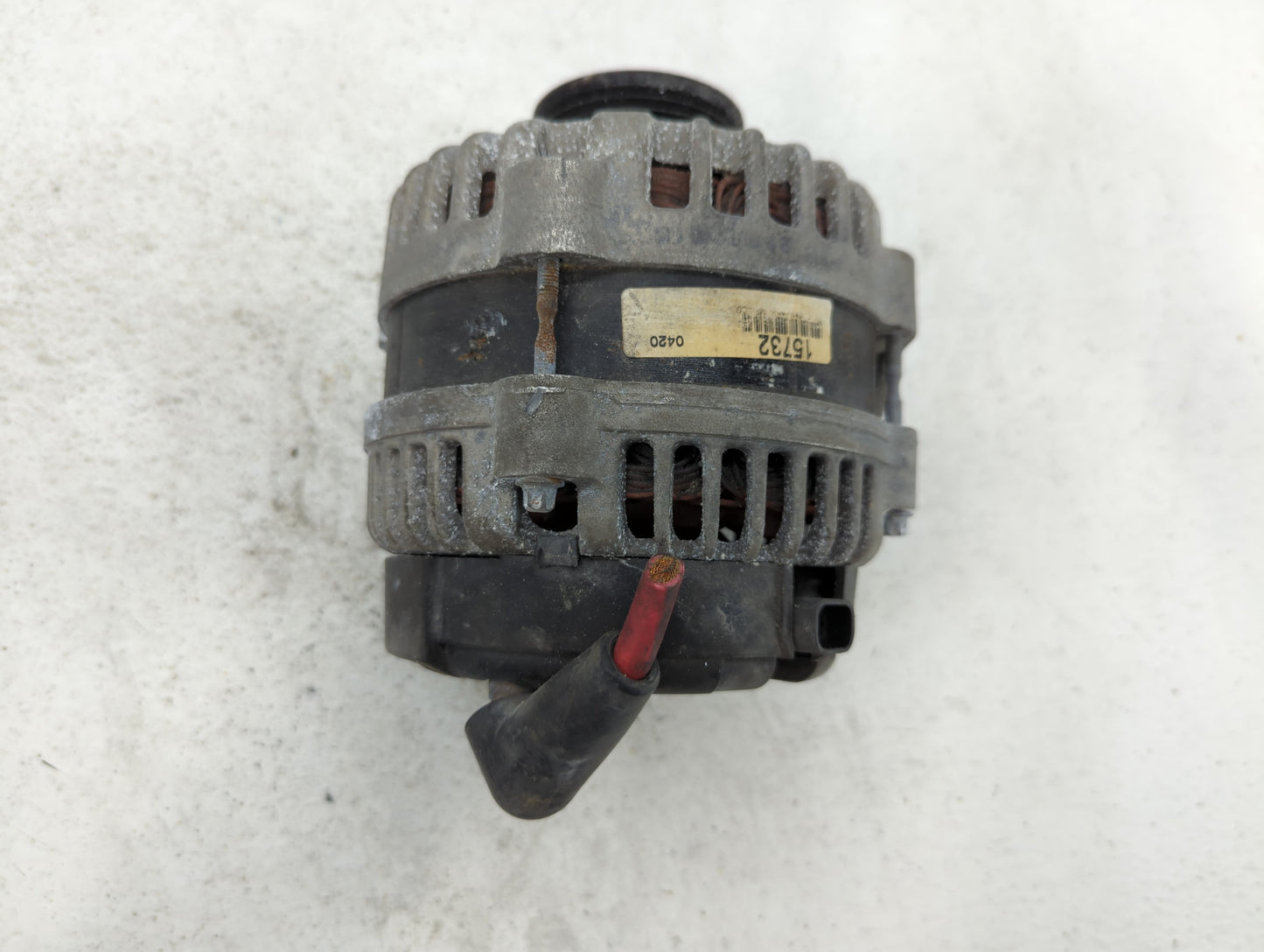 2010 Chevrolet Avalanche 1500 Alternator Replacement Generator Charging Assembly Engine OEM P/N:15732 Fits OEM Used Auto Par