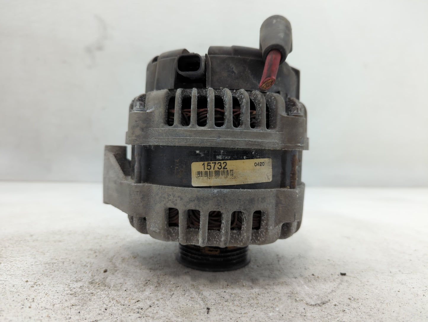 2010 Chevrolet Avalanche 1500 Alternator Replacement Generator Charging Assembly Engine OEM P/N:15732 Fits OEM Used Auto Par