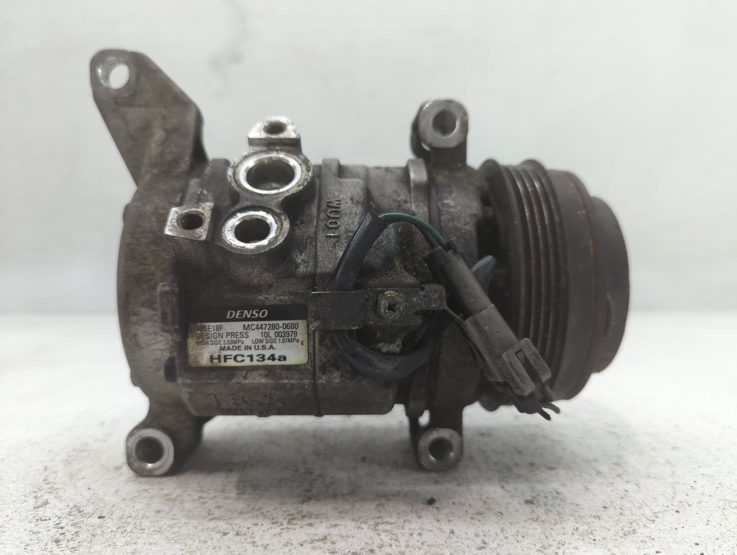 Chevrolet Avalanche 1500 Air Conditioning A/c Ac Compressor Oem - Oemusedautoparts1.com