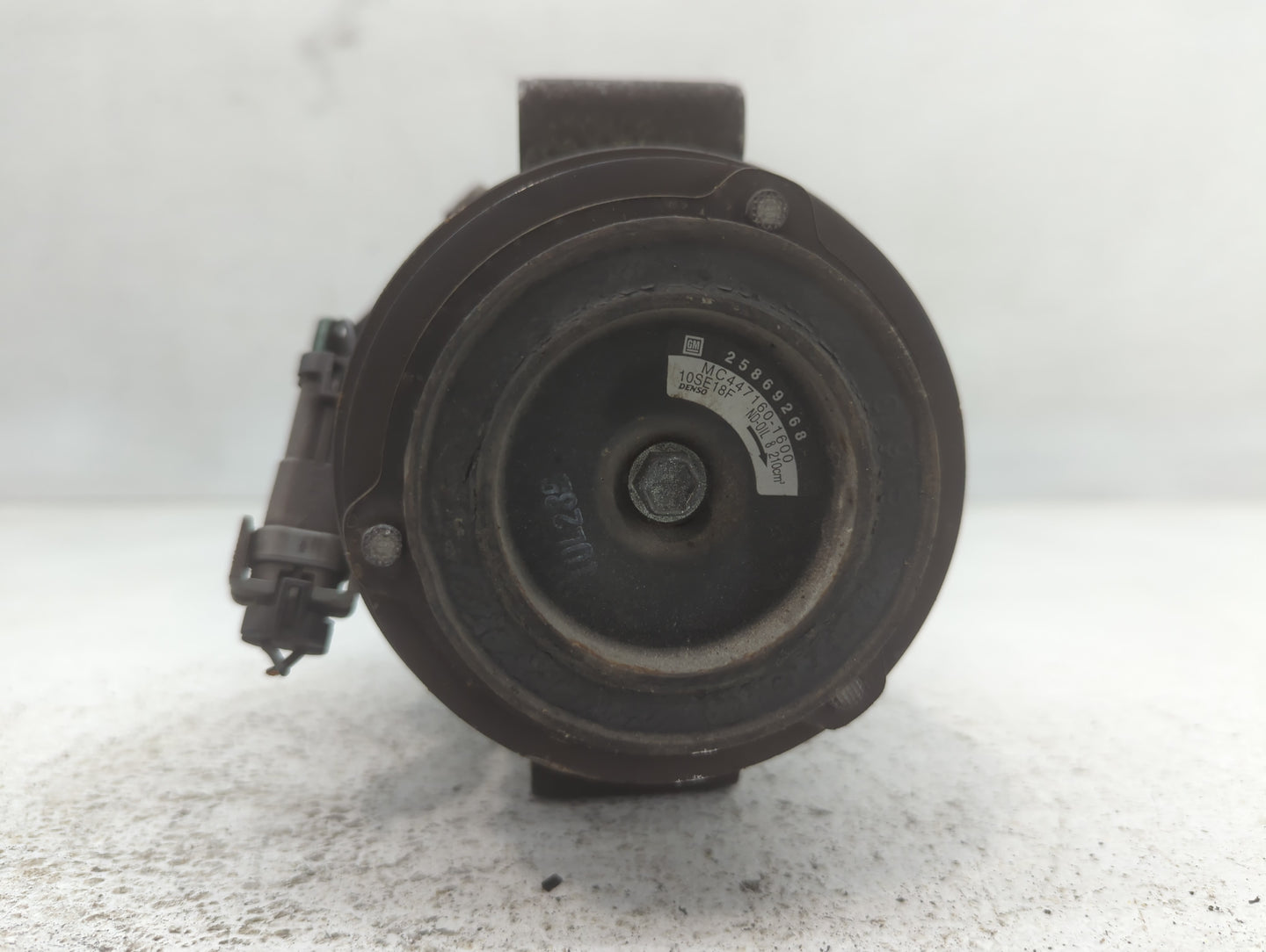 Chevrolet Avalanche 1500 Air Conditioning A/c Ac Compressor Oem - Oemusedautoparts1.com
