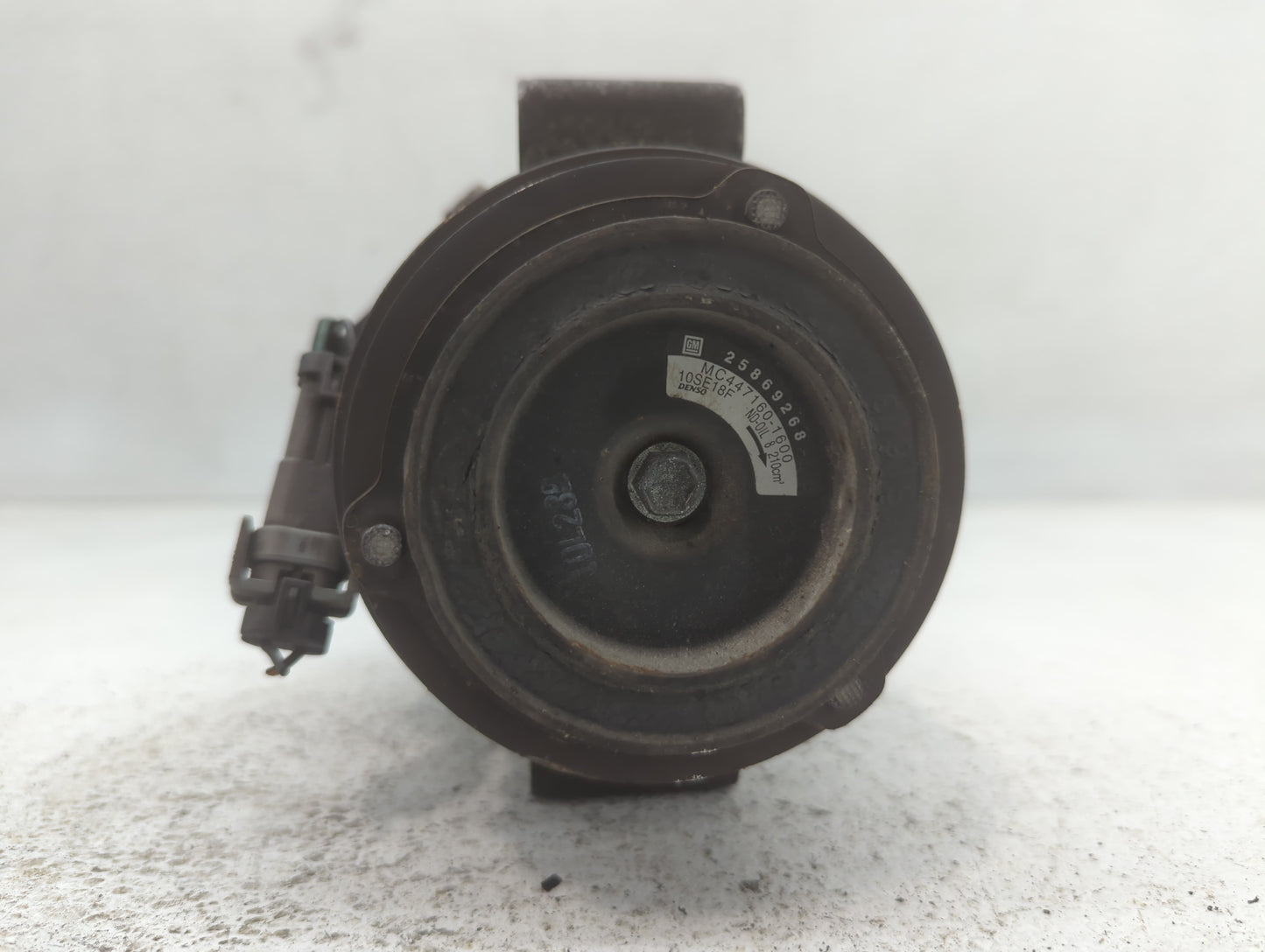 Chevrolet Avalanche 1500 Air Conditioning A/c Ac Compressor Oem - Oemusedautoparts1.com