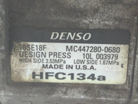 Chevrolet Avalanche 1500 Air Conditioning A/c Ac Compressor Oem - Oemusedautoparts1.com