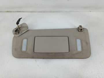 2010 Chevrolet Avalanche 1500 Sun Visor Shade Replacement Driver Left Mirror Fits Fits 2007 2008 2009 2011 2012 2013 2014 OEM Used Auto Parts