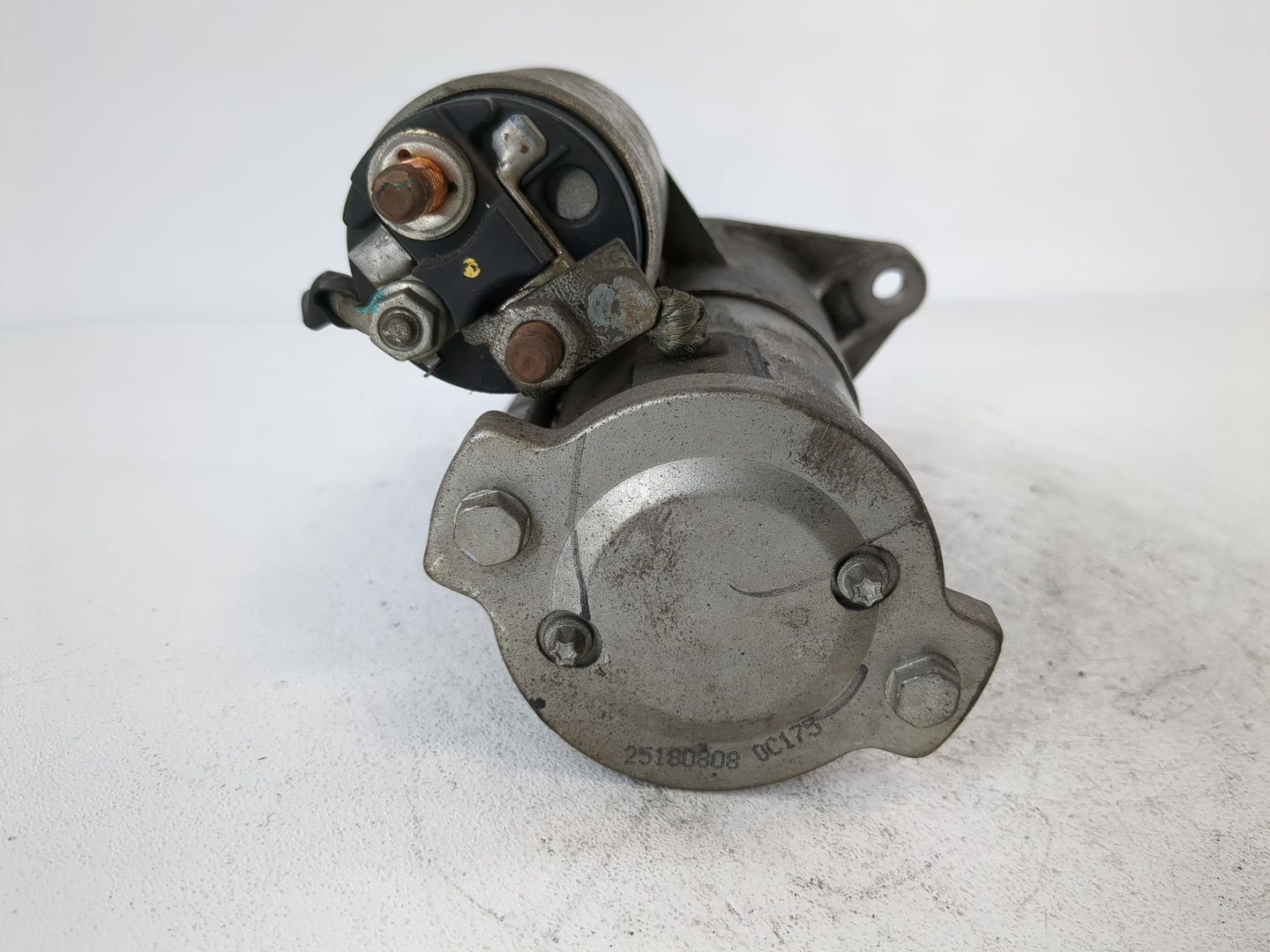 2010-2011 Chevrolet Aveo Car Starter Motor Solenoid OEM P/N:0C175 25180808 Fits Fits 2010 2011 OEM Used Auto Parts - Oemused