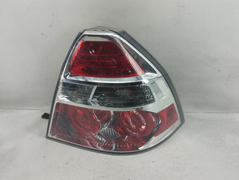 compare product 2009-2011 Chevrolet Aveo Tail Light Assembly Passenger Right OEM Fits Fits 2009 2010 2011 OEM Used Auto Parts