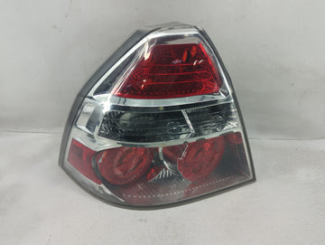 2009-2011 Chevrolet Aveo Tail Light Assembly Driver Left OEM Fits Fits 2009 2010 2011 OEM Used Auto Parts - Oemusedautoparts