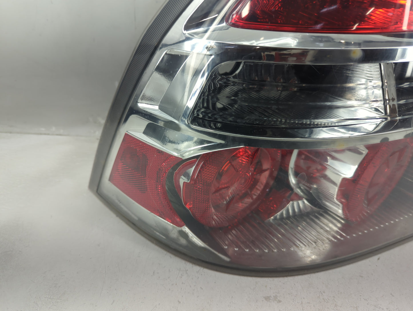 2009-2011 Chevrolet Aveo Tail Light Assembly Driver Left OEM Fits Fits 2009 2010 2011 OEM Used Auto Parts - Oemusedautoparts
