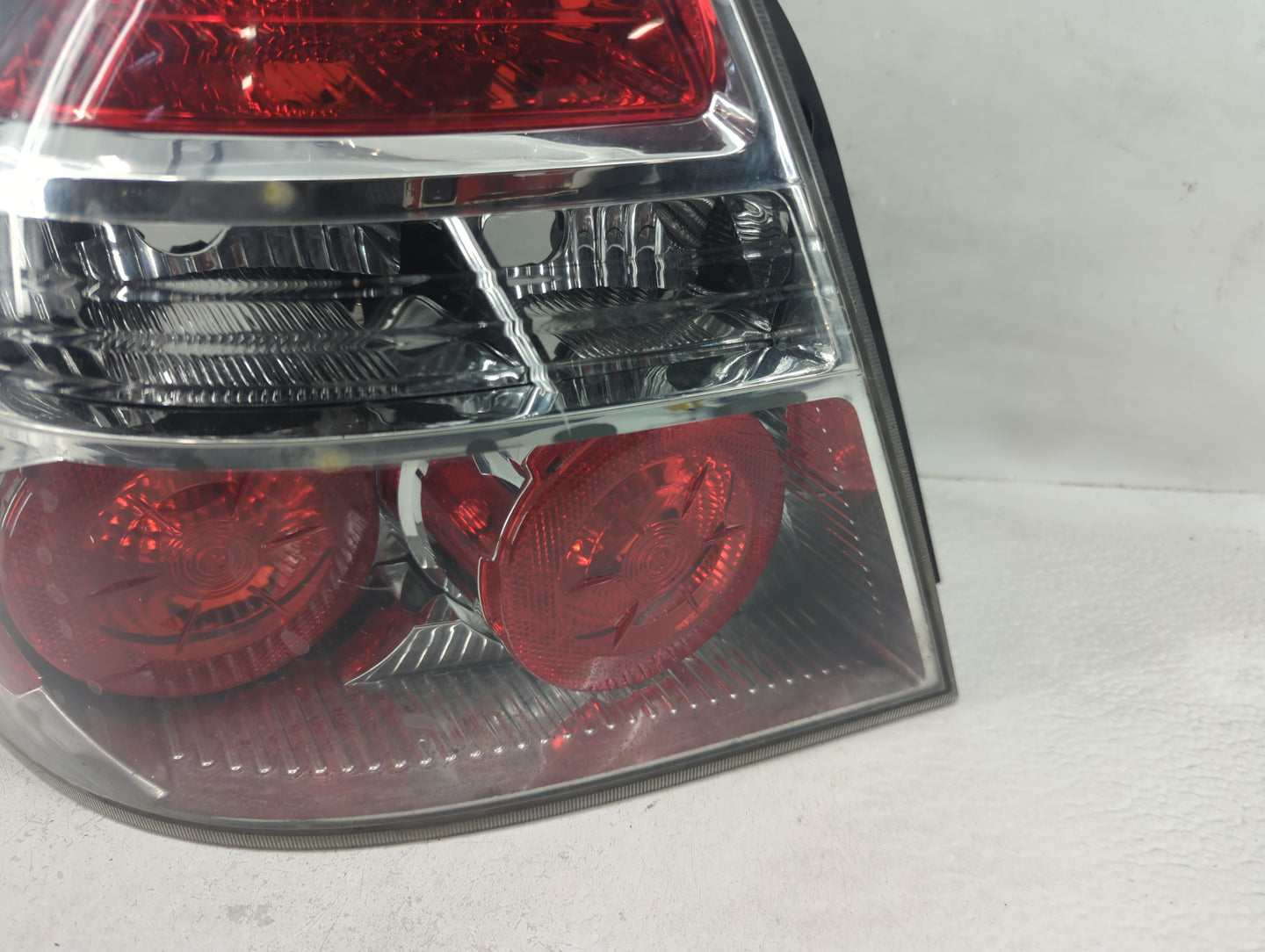 2009-2011 Chevrolet Aveo Tail Light Assembly Driver Left OEM Fits Fits 2009 2010 2011 OEM Used Auto Parts - Oemusedautoparts