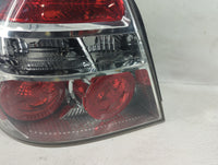 2009-2011 Chevrolet Aveo Tail Light Assembly Driver Left OEM Fits Fits 2009 2010 2011 OEM Used Auto Parts - Oemusedautoparts
