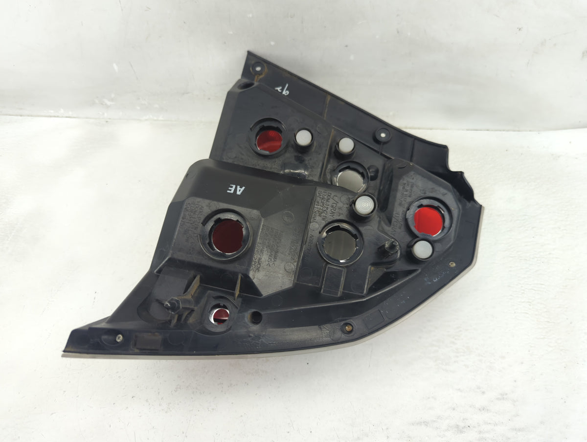 2009-2011 Chevrolet Aveo Tail Light Assembly Driver Left OEM Fits Fits 2009 2010 2011 OEM Used Auto Parts - Oemusedautoparts