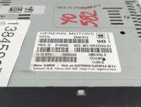 2010-2011 Chevrolet Aveo Radio AM FM Cd Player Receiver Replacement P/N:95981815 Fits Fits 2010 2011 OEM Used Auto Parts - O