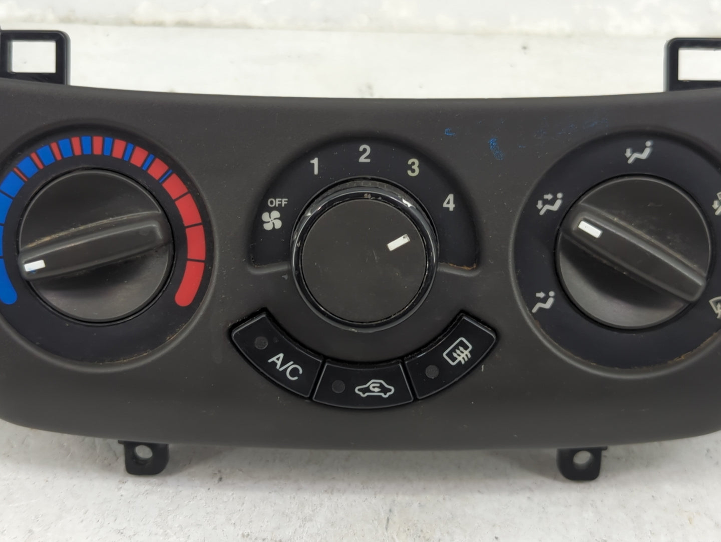 2007-2011 Chevrolet Aveo Climate Control Module Temperature AC/Heater Replacement Fits Fits 2007 2008 2009 2010 2011 OEM Use