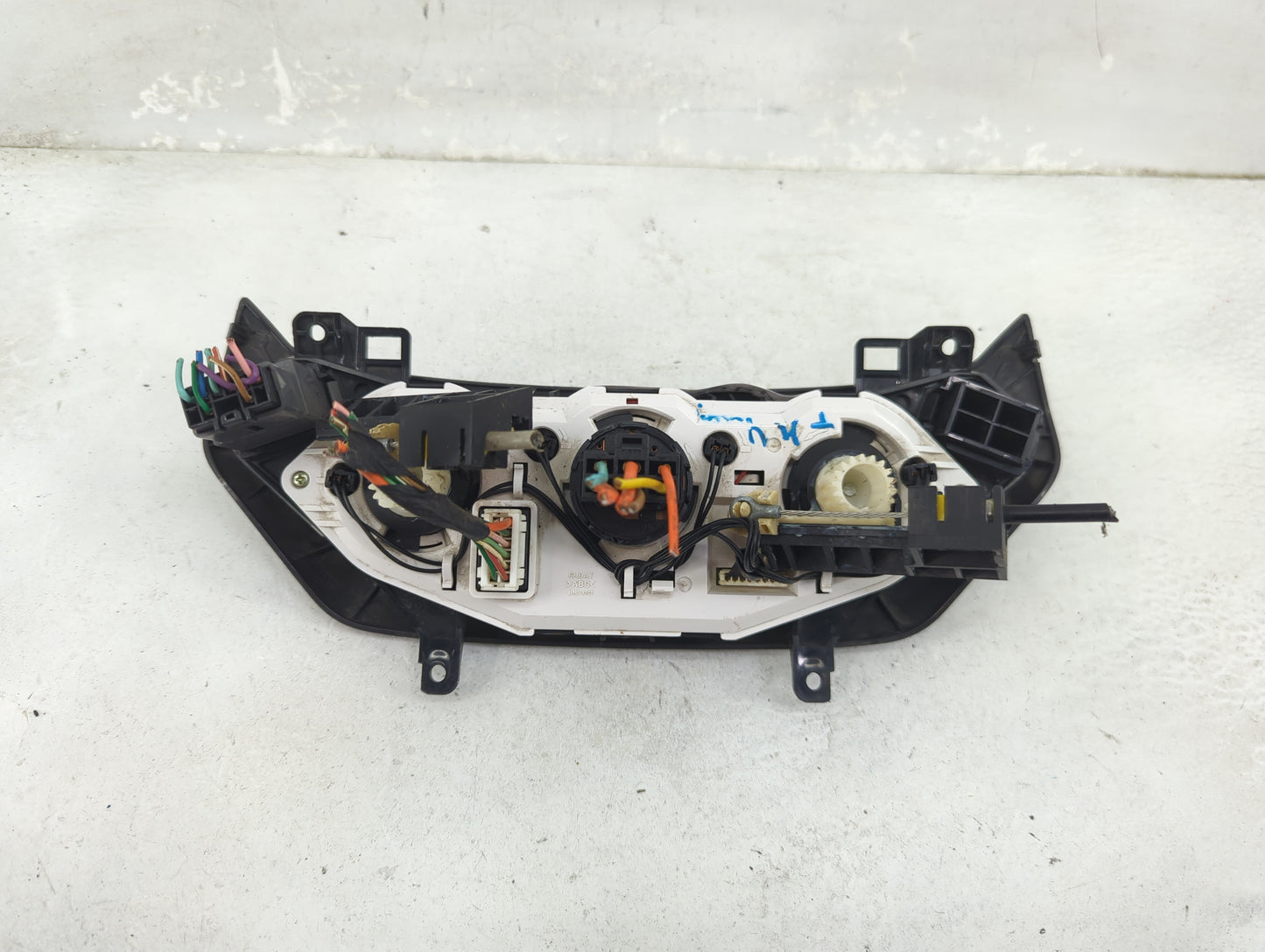 2007-2011 Chevrolet Aveo Climate Control Module Temperature AC/Heater Replacement Fits Fits 2007 2008 2009 2010 2011 OEM Use