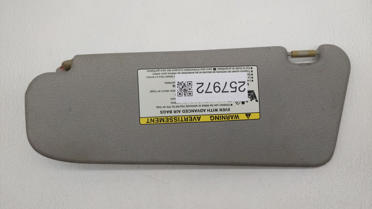 2006-2011 Chevrolet Aveo Sun Visor Shade Replacement Passenger Right Mirror Fits Fits 2005 2006 2007 2008 2009 2010 2011 OEM