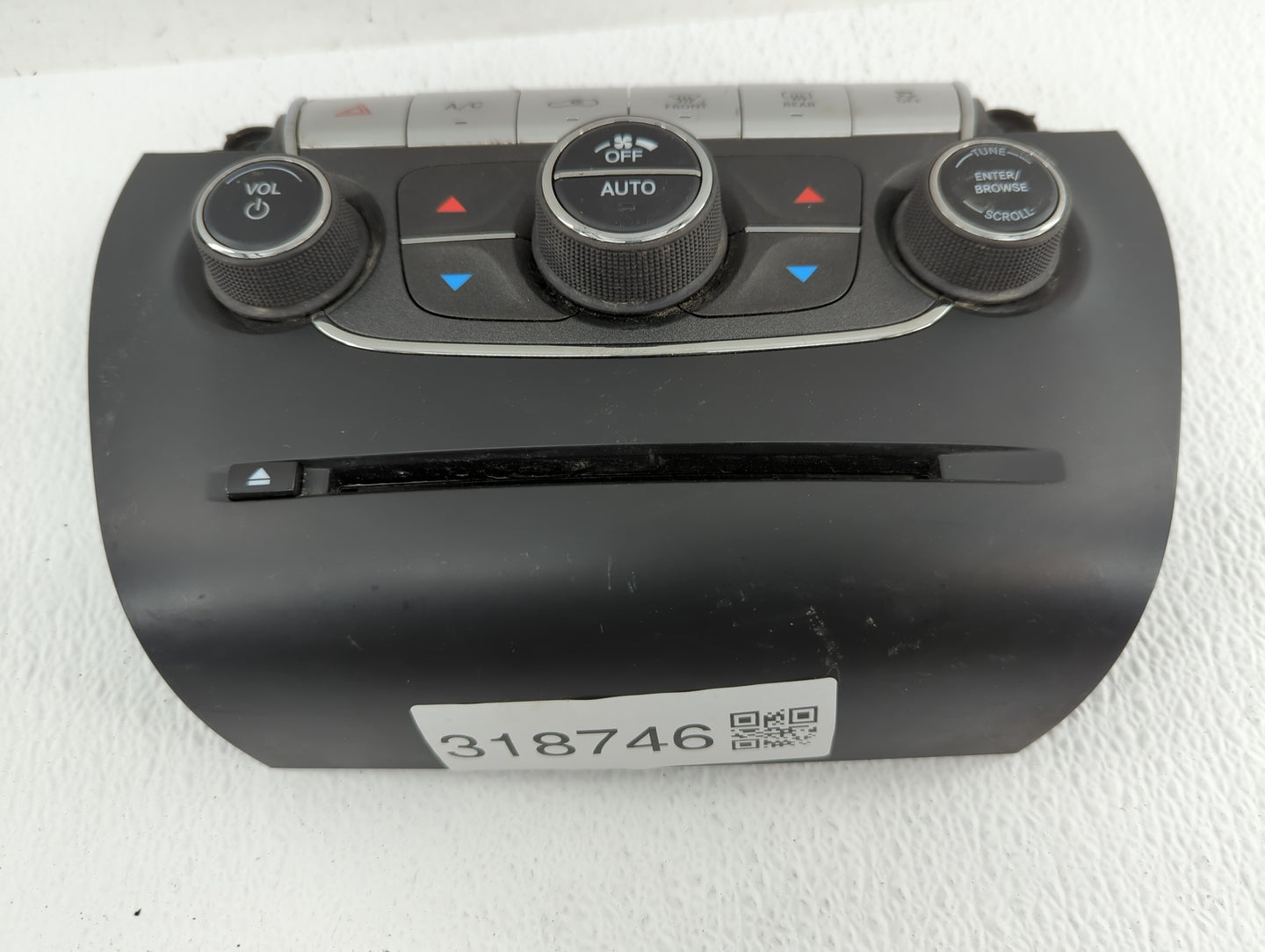 2007-2011 Chevrolet Aveo Climate Control Module Temperature AC/Heater Replacement Fits Fits 2007 2008 2009 2010 2011 OEM Use
