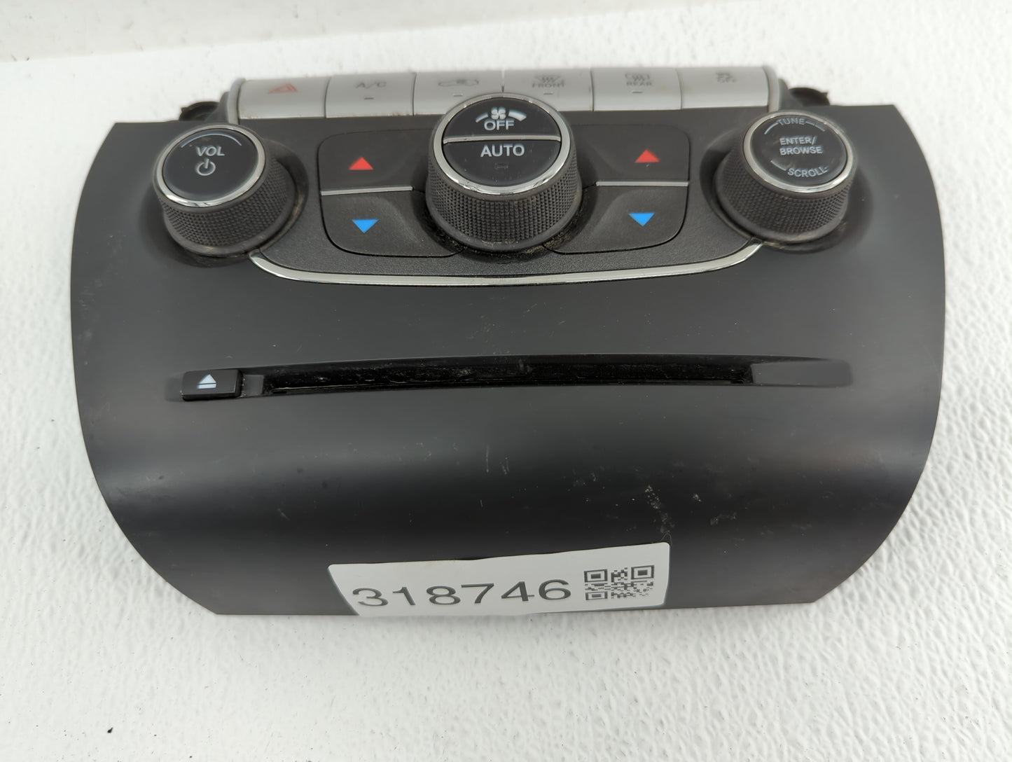 2007-2011 Chevrolet Aveo Climate Control Module Temperature AC/Heater Replacement Fits Fits 2007 2008 2009 2010 2011 OEM Use