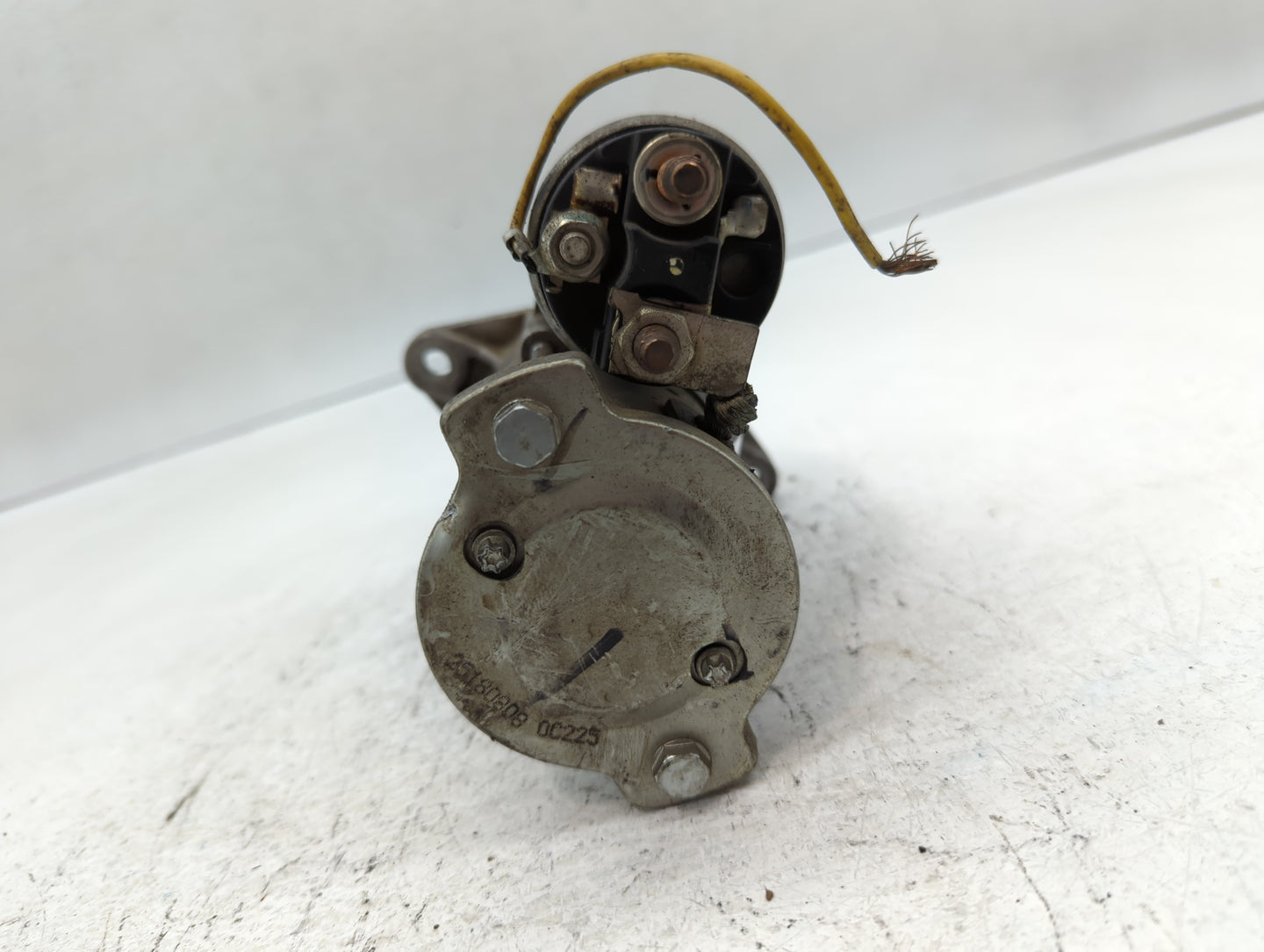 2010-2011 Chevrolet Aveo Car Starter Motor Solenoid OEM P/N:0C225 25180808 Fits Fits 2010 2011 OEM Used Auto Parts - Oemused