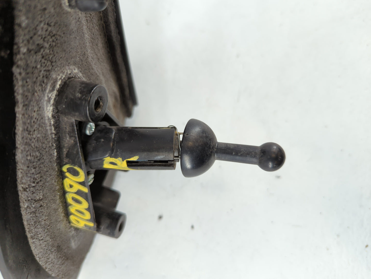 2005-2006 Chevrolet Aveo Passenger Side View Mirror - Right Door Mirror OEM Used - Oemusedautoparts1.com