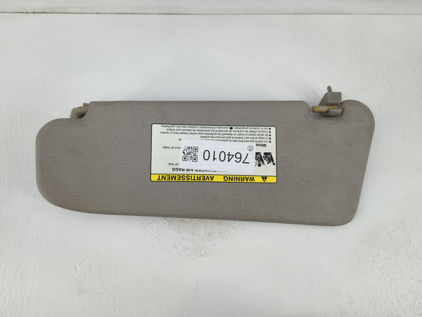2006-2011 Chevrolet Aveo Sun Visor Shade Replacement Passenger Right Mirror Fits Fits 2005 2006 2007 2008 2009 2010 2011 OEM