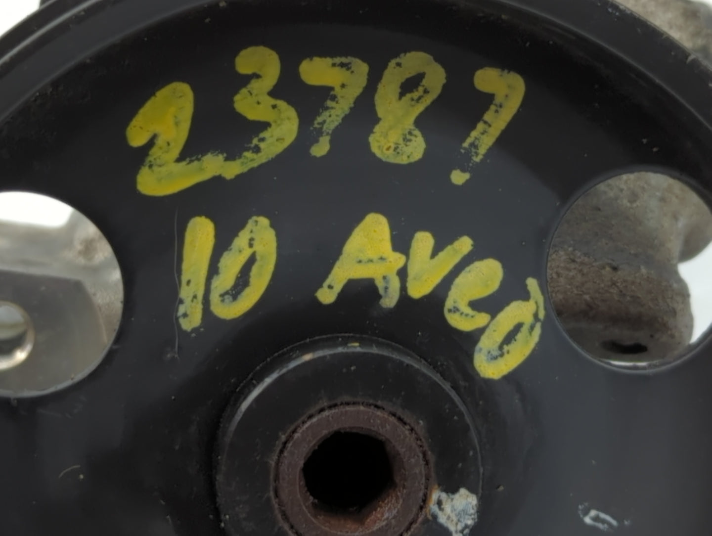 2009-2011 Chevrolet Aveo Power Steering Column Pump Oem - Oemusedautoparts1.com