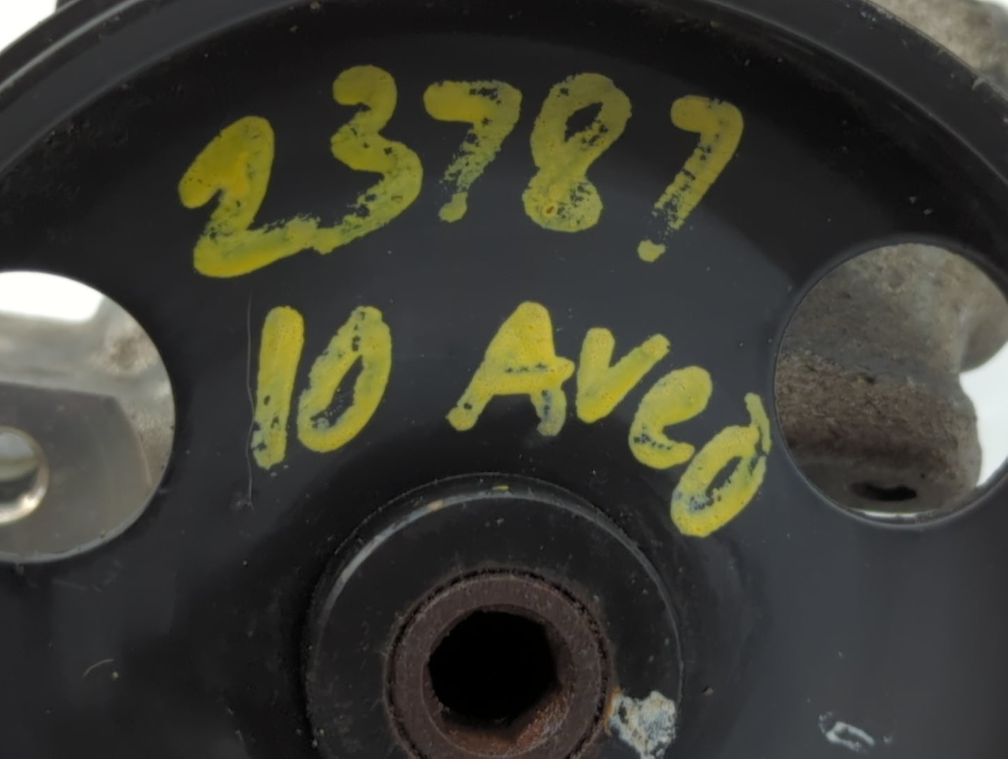 2009-2011 Chevrolet Aveo Power Steering Column Pump Oem - Oemusedautoparts1.com
