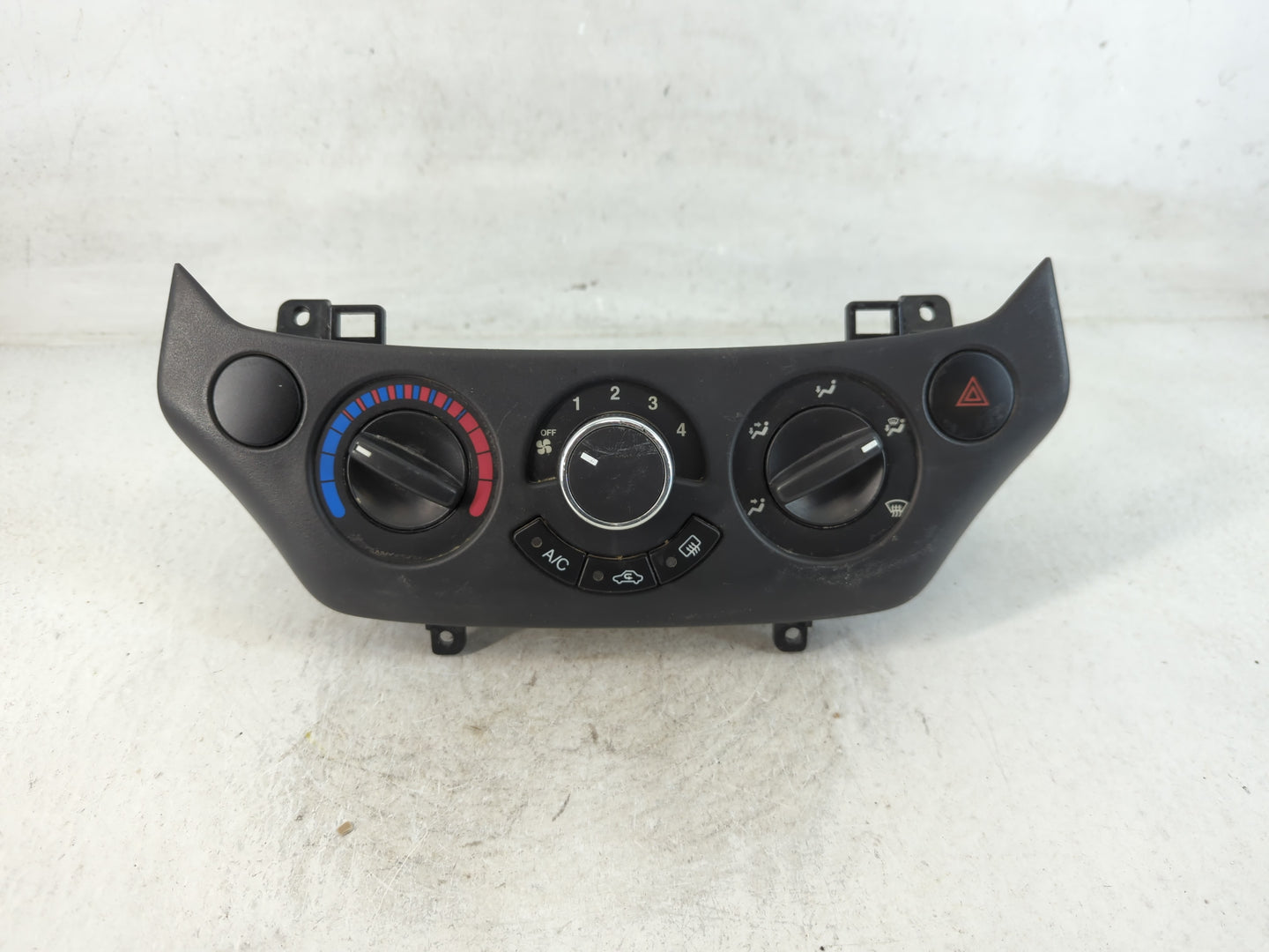 2007-2011 Chevrolet Aveo Climate Control Module Temperature AC/Heater Replacement P/N:0E27 A0022 T250 LHD Fits OEM Used Auto