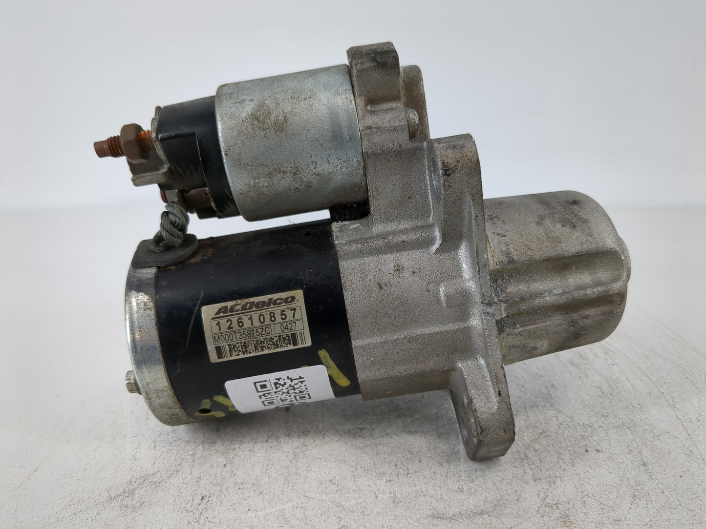 2010-2015 Chevrolet Camaro Car Starter Motor Solenoid OEM P/N:M000T35875 12610857 Fits OEM Used Auto Parts - Oemusedautopart