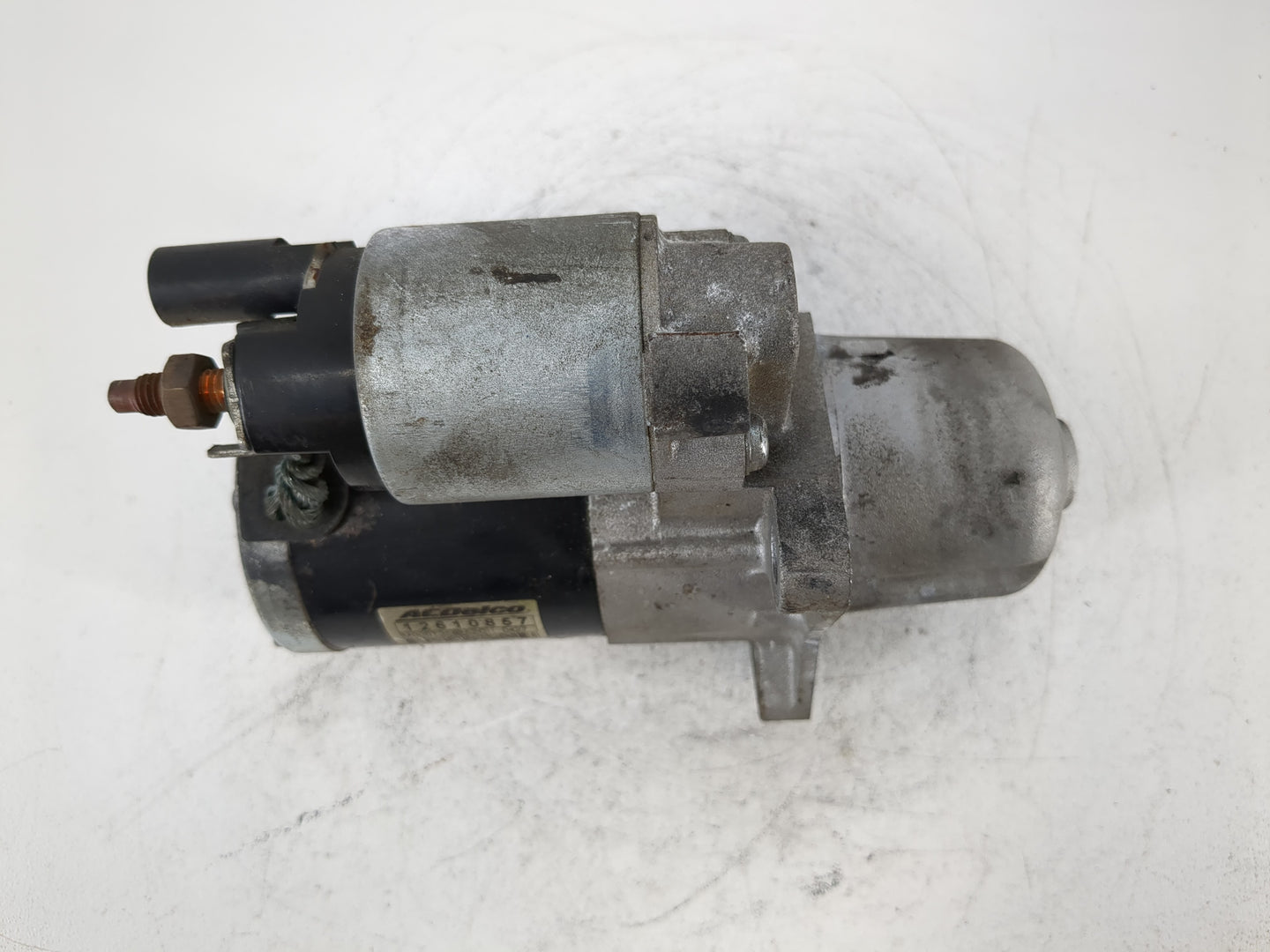 2010-2015 Chevrolet Camaro Car Starter Motor Solenoid OEM P/N:M000T35875 12610857 Fits OEM Used Auto Parts - Oemusedautopart