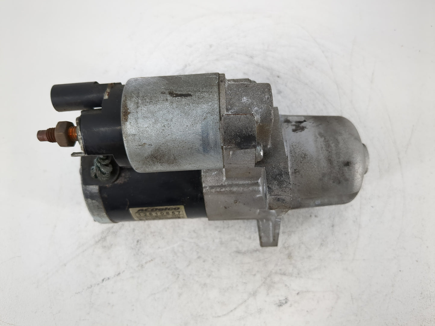 2010-2015 Chevrolet Camaro Car Starter Motor Solenoid OEM P/N:M000T35875 12610857 Fits OEM Used Auto Parts - Oemusedautopart