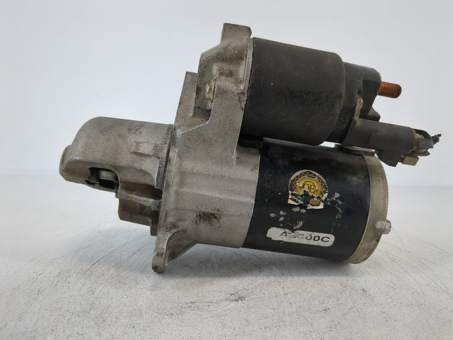 2010-2015 Chevrolet Camaro Car Starter Motor Solenoid OEM P/N:M000T35875 12610857 Fits OEM Used Auto Parts - Oemusedautopart