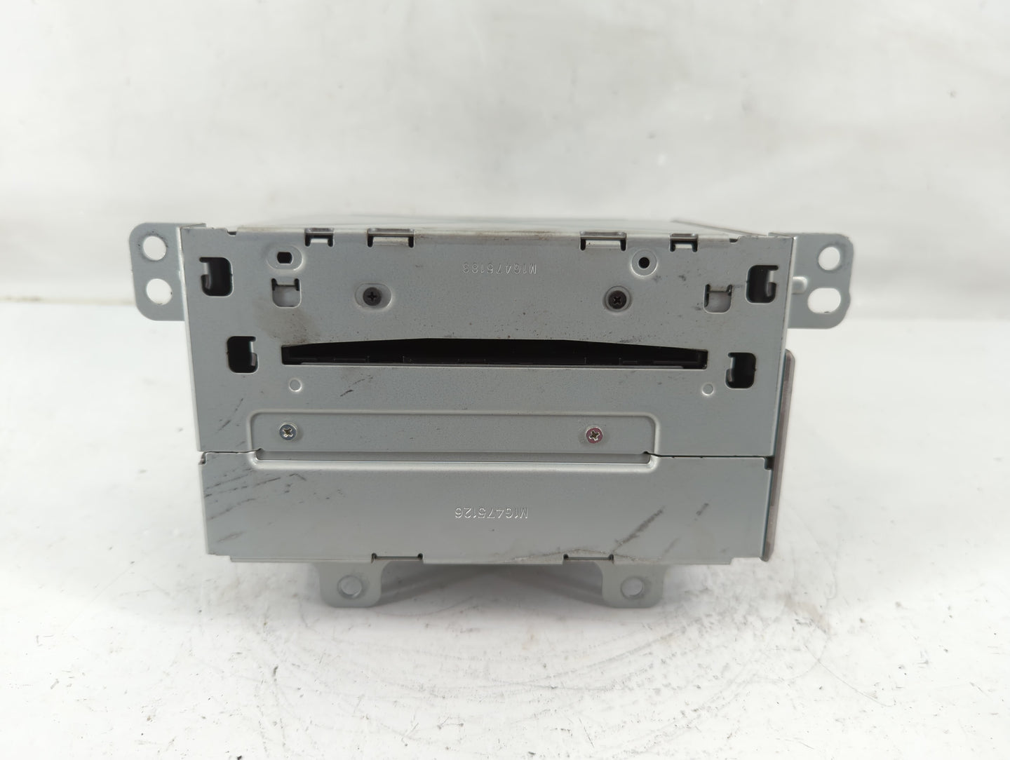 2010 Chevrolet Camaro Radio AM FM Cd Player Receiver Replacement P/N:20854719 Fits Fits 2011 OEM Used Auto Parts - Oemusedau