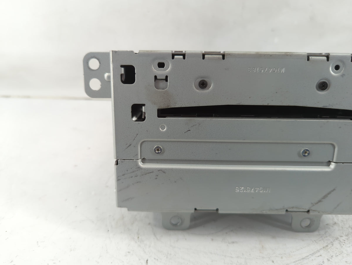 2010 Chevrolet Camaro Radio AM FM Cd Player Receiver Replacement P/N:20854719 Fits 2011 OEM Used Auto Parts - Oemusedautopar