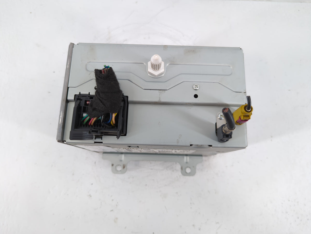 2010 Chevrolet Camaro Radio AM FM Cd Player Receiver Replacement P/N:20854719 Fits 2011 OEM Used Auto Parts - Oemusedautopar