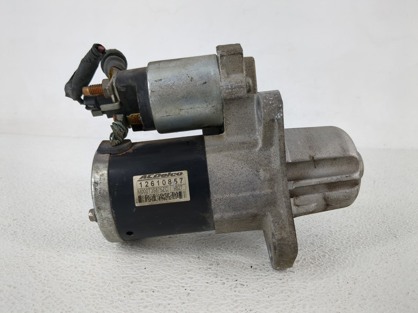 2010-2015 Chevrolet Camaro Car Starter Motor Solenoid OEM P/N:M000T35875ZC 12610857 Fits OEM Used Auto Parts - Oemusedautopa