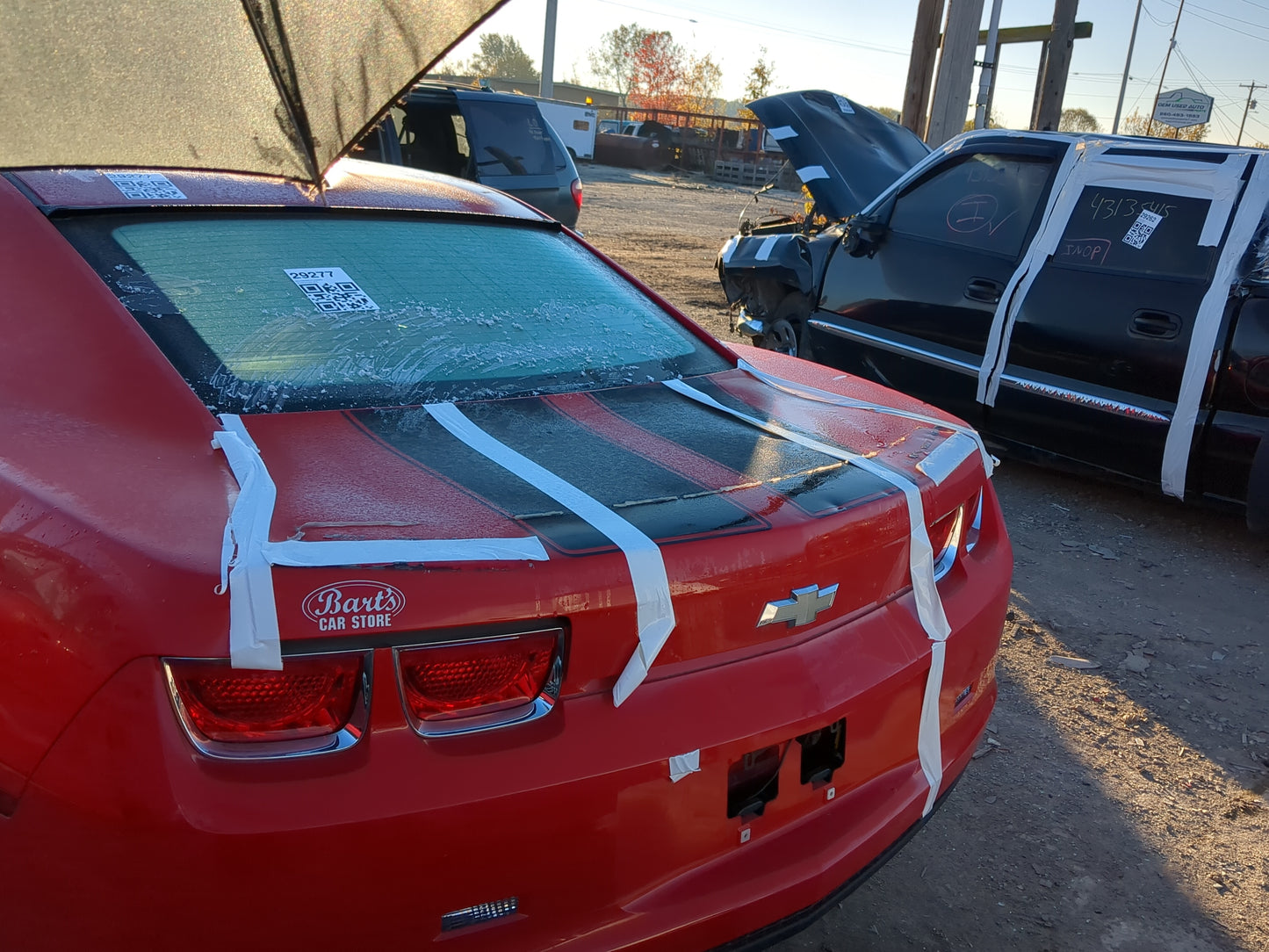2010-2013 Chevrolet Camaro Trunk/decklid/hatch/tailgate Oem - Oemusedautoparts1.com