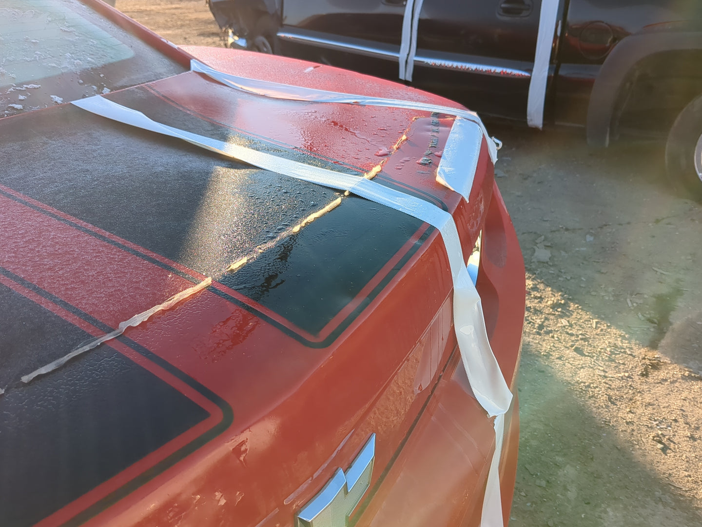 2010-2013 Chevrolet Camaro Trunk/decklid/hatch/tailgate Oem - Oemusedautoparts1.com