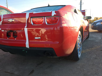 compare product 2010-2013 Chevrolet Camaro Rear Bumper Assembly Oem