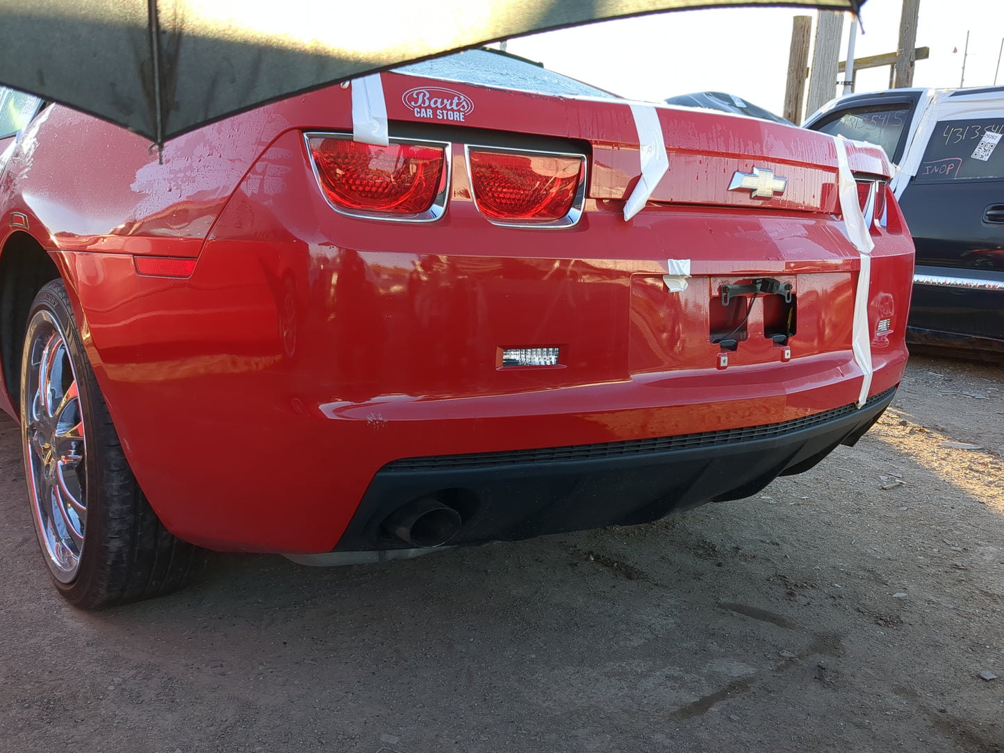 2010-2013 Chevrolet Camaro Rear Bumper Assembly Oem - Oemusedautoparts1.com