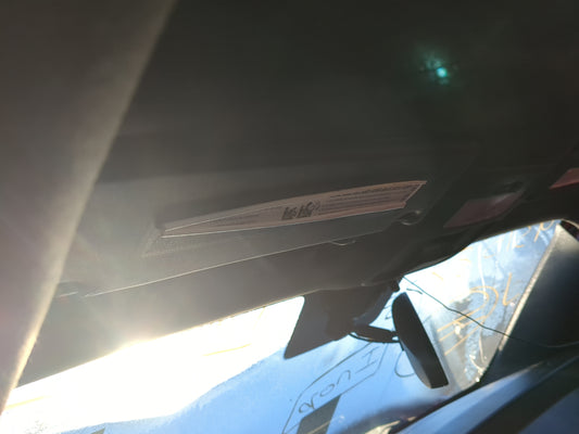 2010-2015 Chevrolet Camaro Sun Visor Shade Replacement Driver Left Mirror Fits Fits 2010 2011 2012 2013 2014 2015 OEM Used A