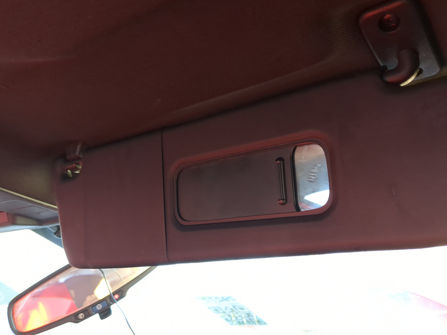 2010-2015 Chevrolet Camaro Sun Visor Shade Replacement Passenger Right Mirror Fits Fits 2010 2011 2012 2013 2014 2015 OEM Us