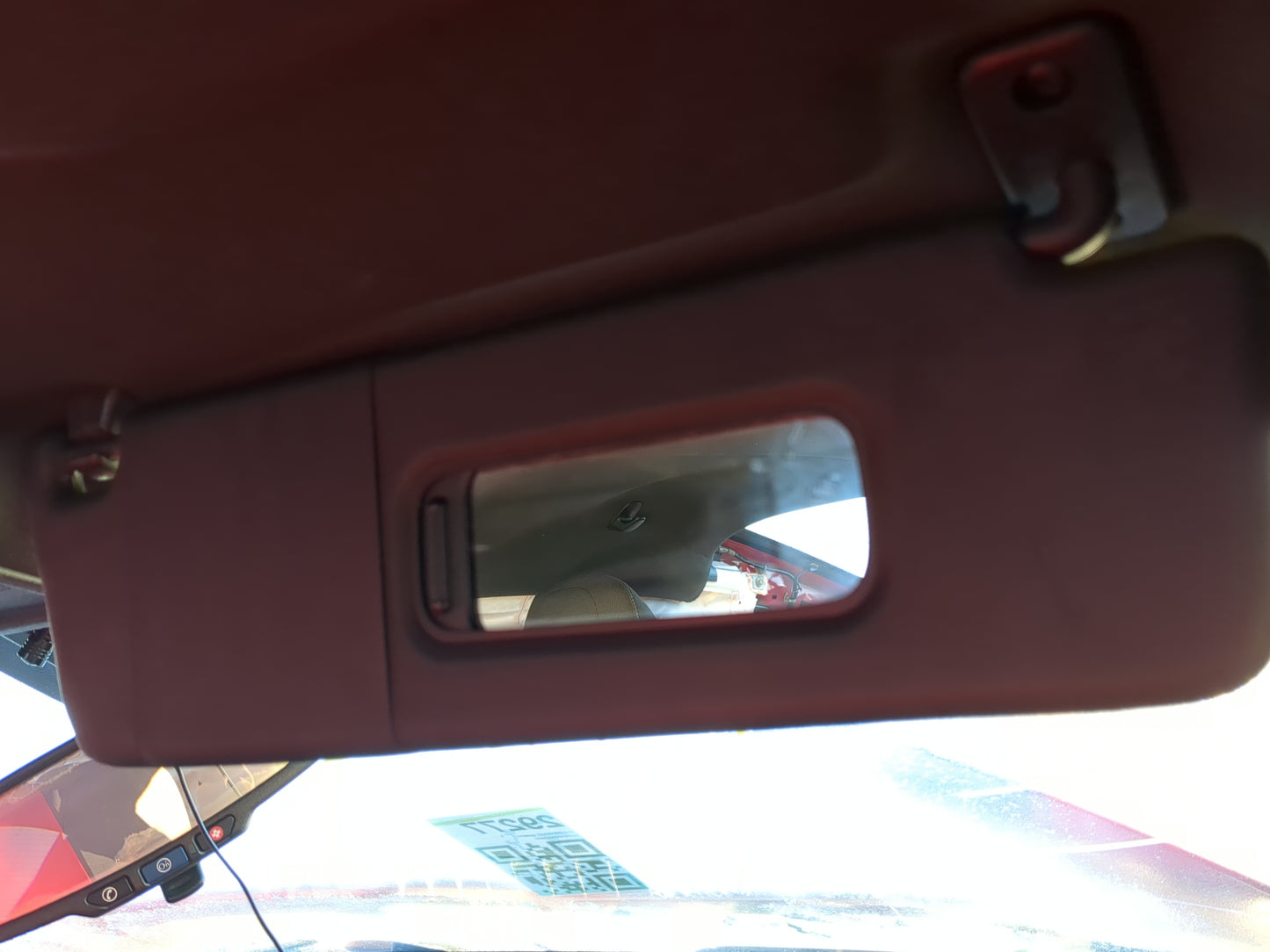 2010-2015 Chevrolet Camaro Sun Visor Shade Replacement Passenger Right Mirror Fits Fits 2010 2011 2012 2013 2014 2015 OEM Us