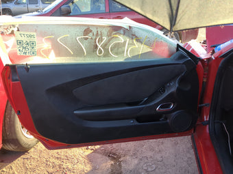 compare product 2010 Chevrolet Camaro Front Left Driver Interior Door Panel Trim