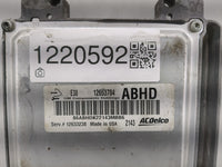 2010-2011 Chevrolet Camaro PCM Engine Control Computer ECU ECM PCU OEM P/N:12653784 Fits Fits 2010 2011 OEM Used Auto Parts 