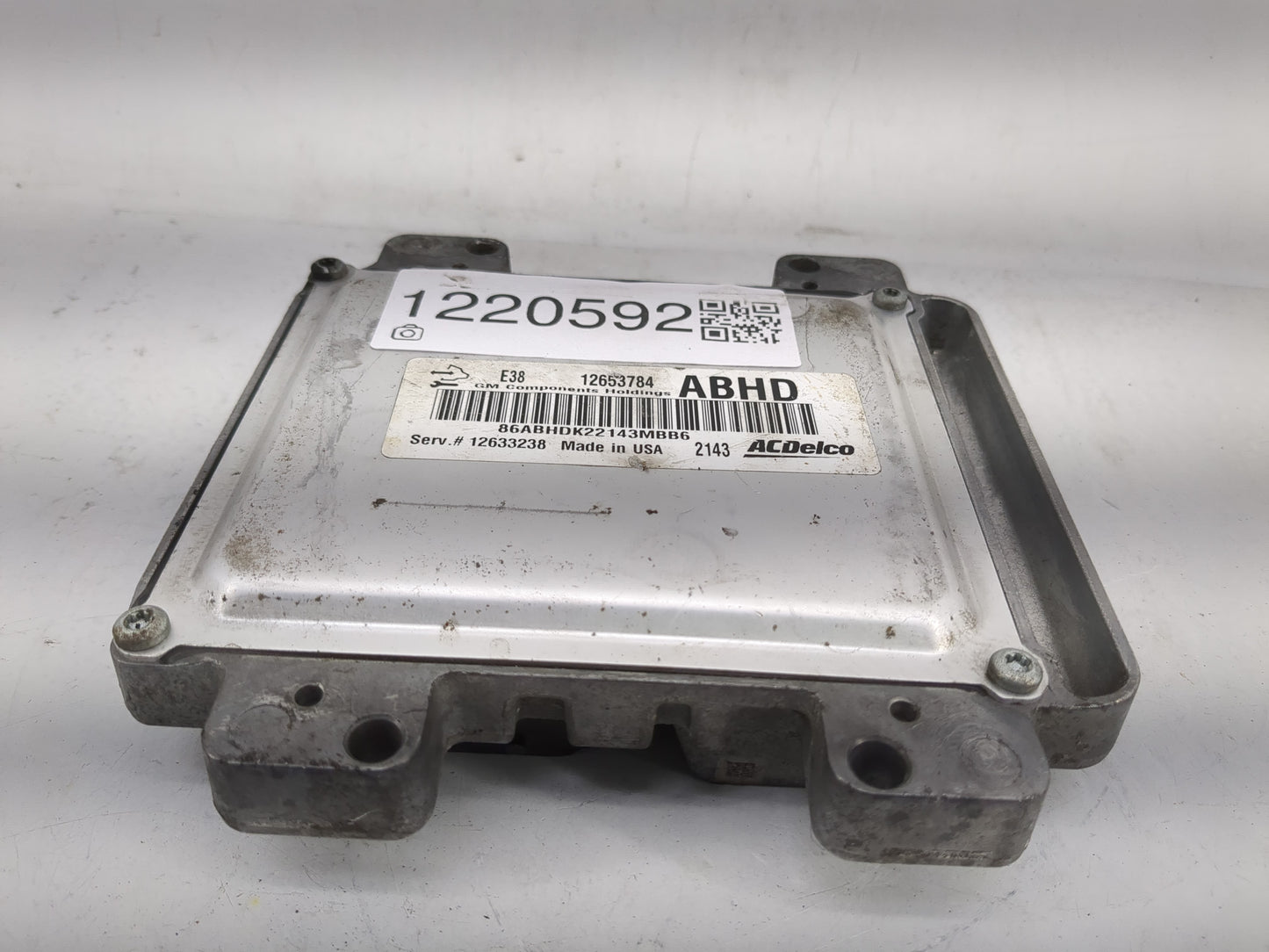 2010-2011 Chevrolet Camaro PCM Engine Control Computer ECU ECM PCU OEM P/N:12653784 Fits Fits 2010 2011 OEM Used Auto Parts 