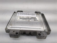2010-2011 Chevrolet Camaro PCM Engine Control Computer ECU ECM PCU OEM P/N:12653784 Fits Fits 2010 2011 OEM Used Auto Parts 