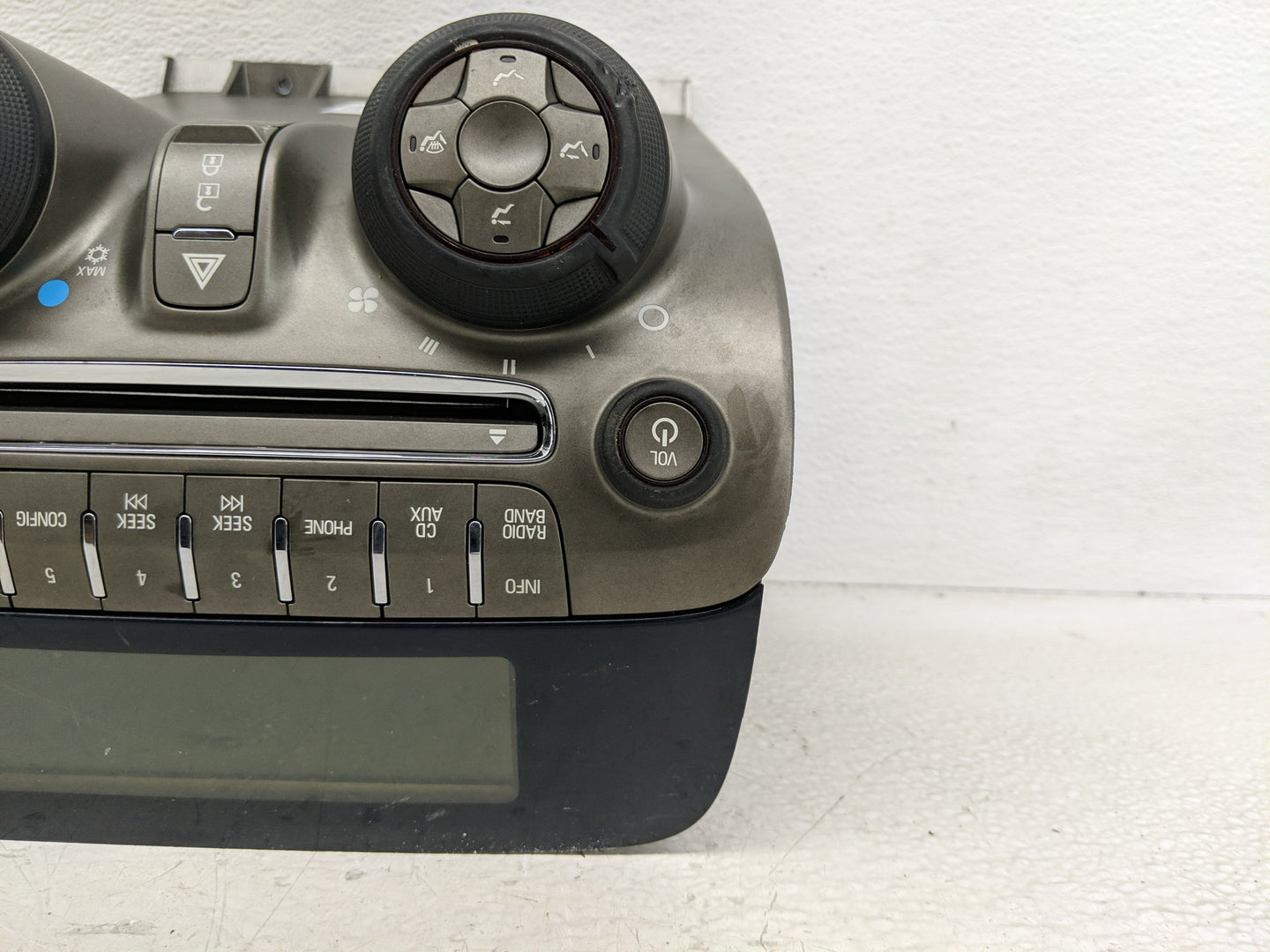 2010 Chevrolet Camaro Radio AM FM Cd Player Receiver Replacement P/N:14799006 20990311 Fits OEM Used Auto Parts - Oemusedaut